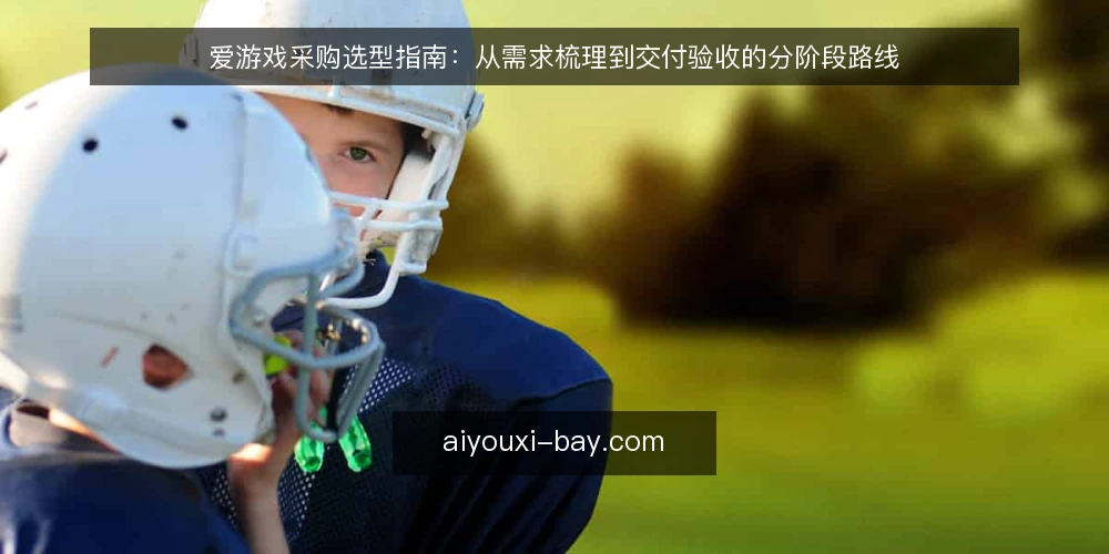 爱游戏采购选型指南：从需求梳理到交付验收的分阶段路线 — 明确采购基线：先定义需求边界 配图
