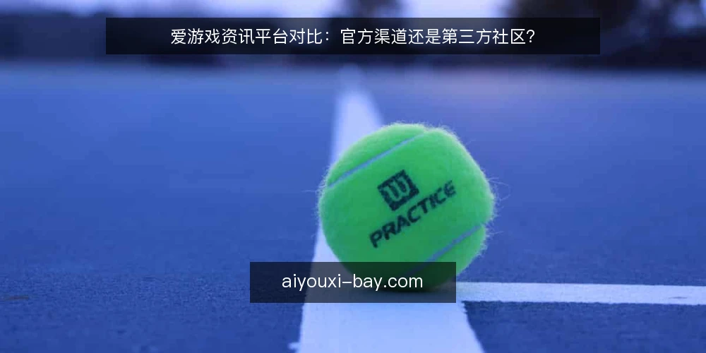 爱游戏资讯平台对比：官方渠道还是第三方社区？ — 明确你的资讯需求 配图