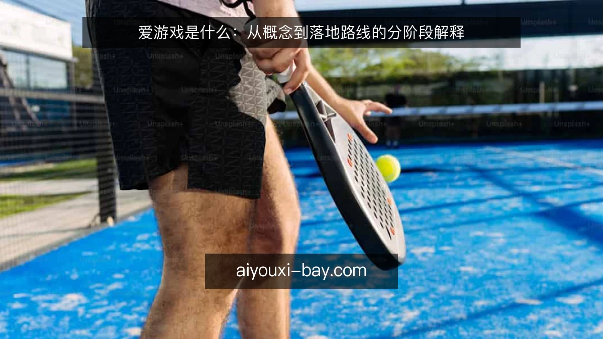 爱游戏是什么：从概念到落地路线的分阶段解释