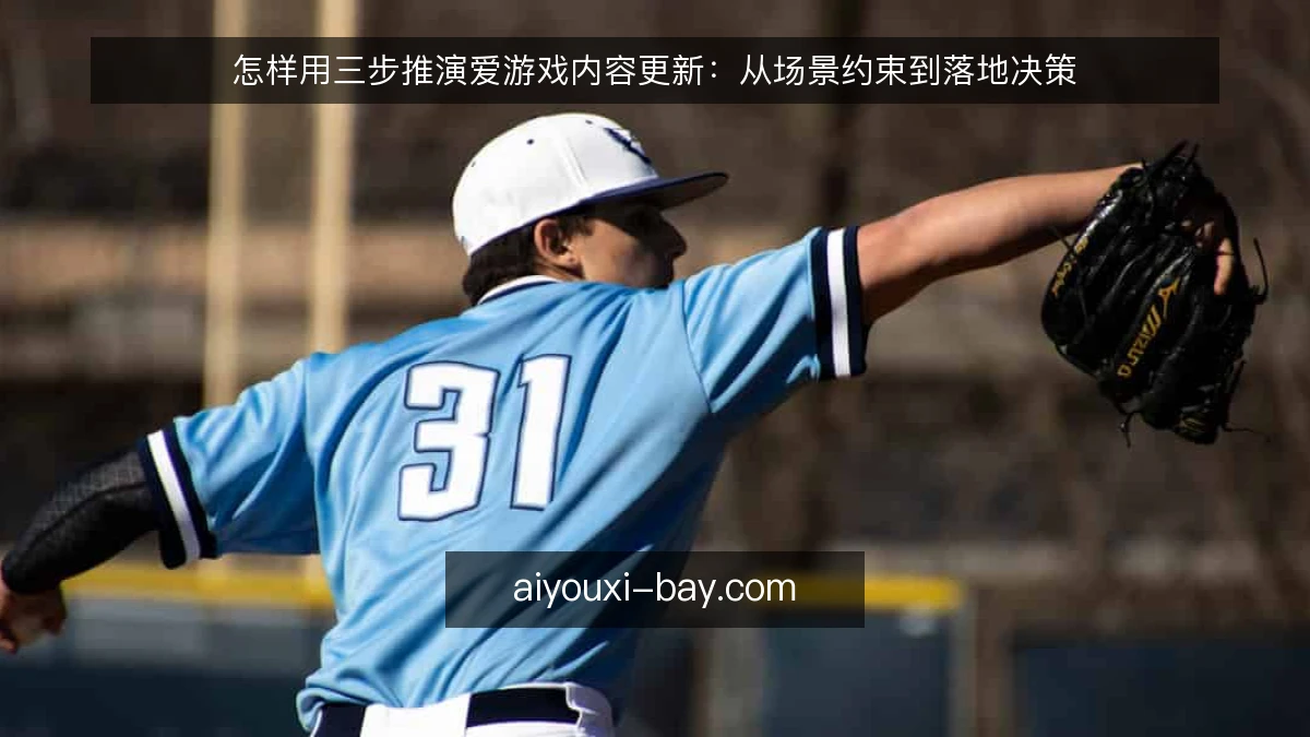 怎样用三步推演爱游戏内容更新：从场景约束到落地决策